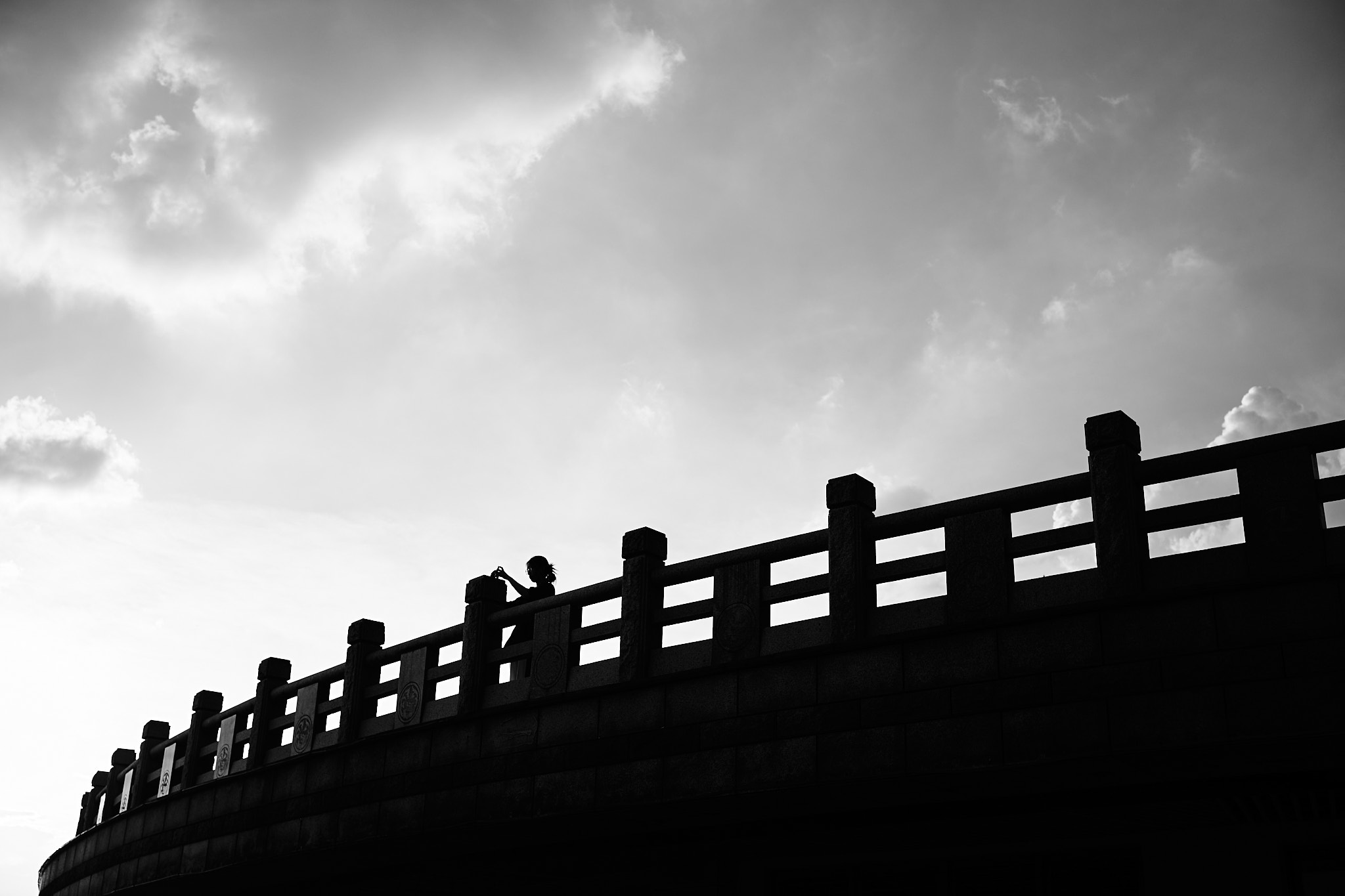 黑白